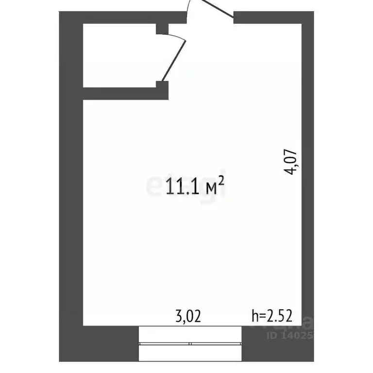 Комната Владимирская область, Ковров ул. Киркижа, 15 (12.1 м) - Фото 2