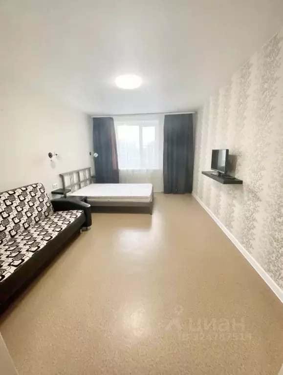 1-к кв. Пензенская область, Пенза ул. Измайлова, 79 (45.0 м) - Фото 1