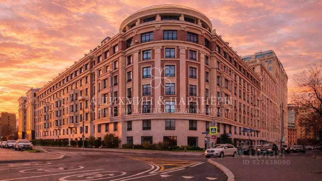 4-к кв. Москва Погодинская ул., 2 (182.0 м) - Фото 1