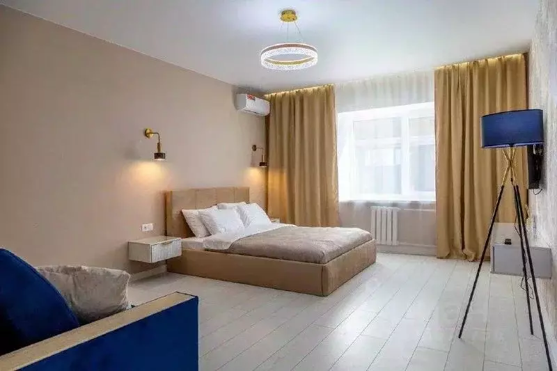 1-к кв. Татарстан, Казань Меридианная ул., 3а (46.0 м) - Фото 0