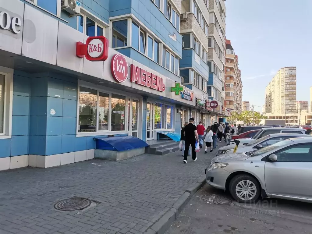 Помещение свободного назначения в Краснодарский край, Краснодар ... - Фото 2