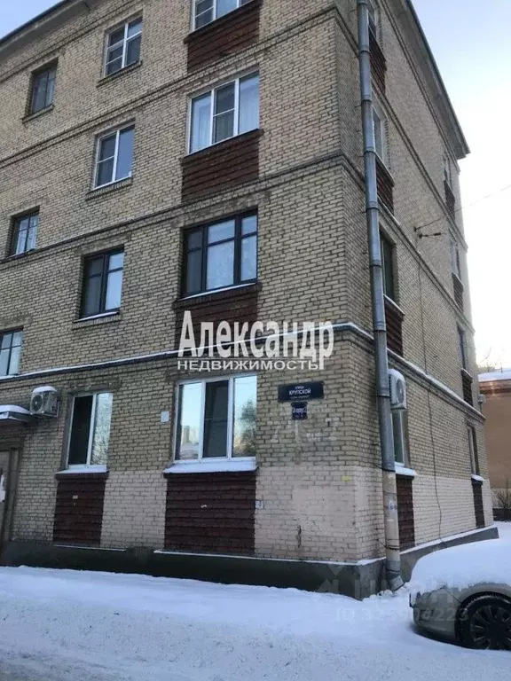3-к кв. Санкт-Петербург ул. Крупской, 24К2 (76.2 м) - Фото 1