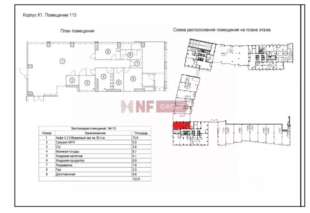 Торговая площадь в Москва Летниковская ул., 11к1 (123 м) - Фото 2