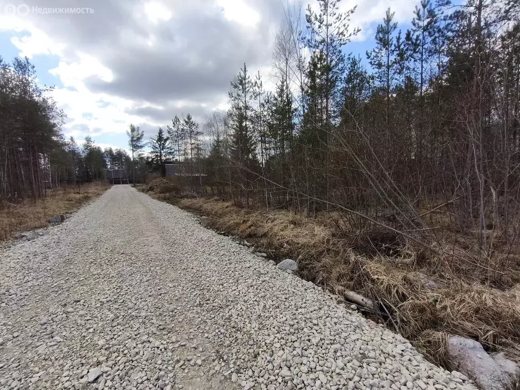 Участок в городской посёлок Дружная Горка, Пограничная улица, 3Б (14.5 ... - Фото 1