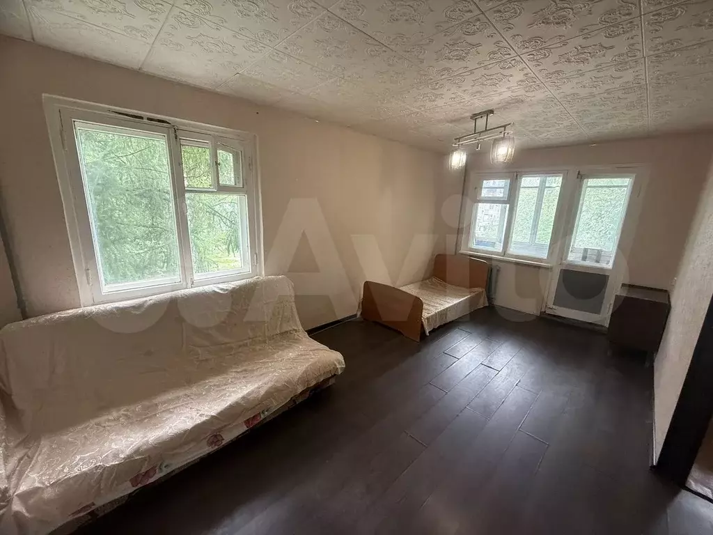 1-к. квартира, 30 м, 3/5 эт. - Фото 0