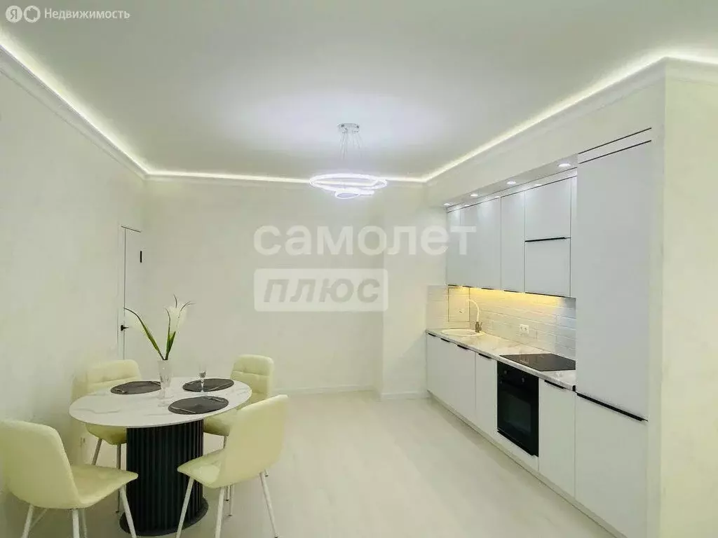 3-комнатная квартира: Пушкино, жилой комплекс Серебро (73 м) - Фото 2