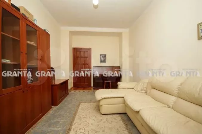 4-к. квартира, 108 м, 4/4 эт. - Фото 1