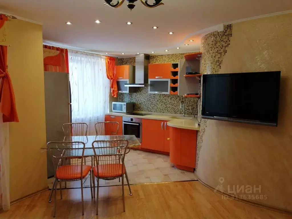 3-к кв. Воронежская область, Воронеж Пушкинская ул., 39 (92.9 м) - Фото 0