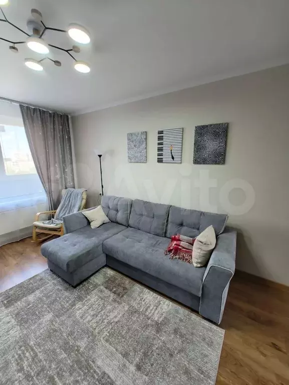 3-к. квартира, 60 м, 9/9 эт. - Фото 1