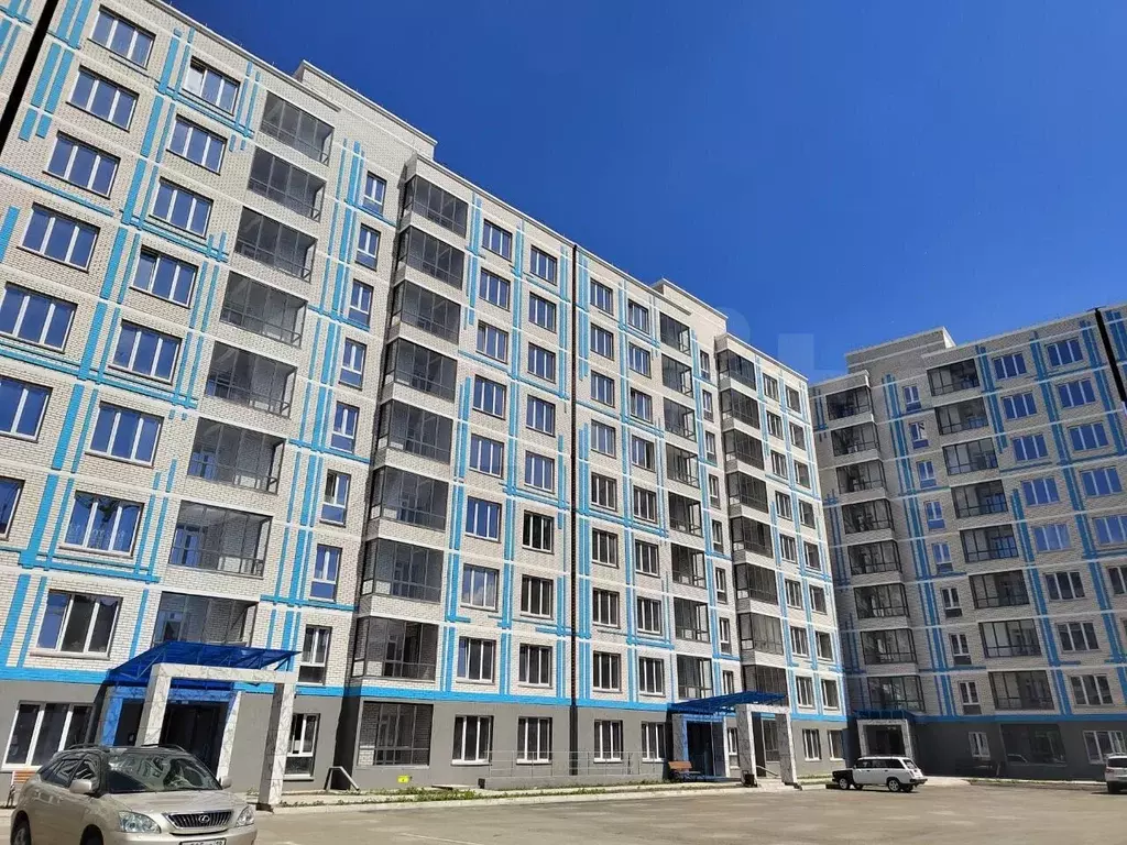 3-к. квартира, 62,3 м, 5/9 эт. - Фото 1