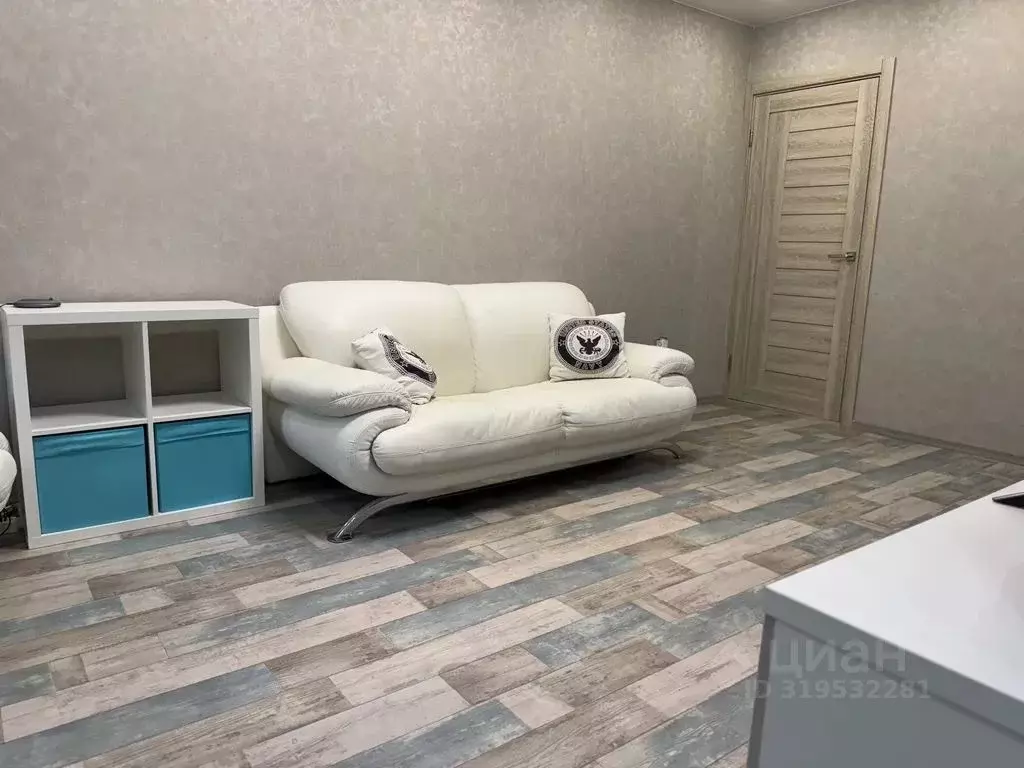 2-к кв. Татарстан, Зеленодольск ул. Фрунзе, 4 (50.0 м) - Фото 1