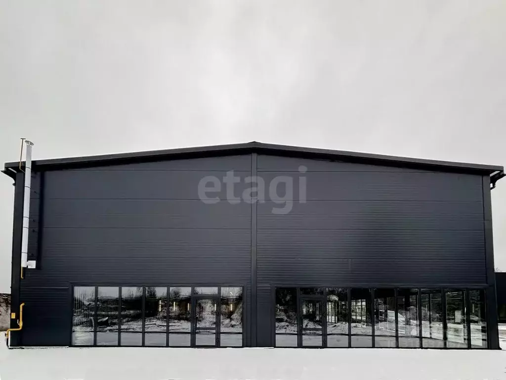 Помещение свободного назначения в Псковская область, Псков Вокзальная ... - Фото 1