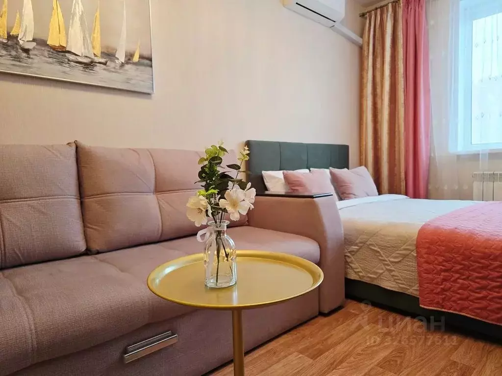 1-к кв. Самарская область, Самара Дачная ул., 24 (42.0 м) - Фото 1