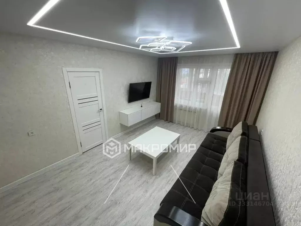 2-к кв. Татарстан, Казань ул. Академика Глушко, 22 (48.1 м) - Фото 2