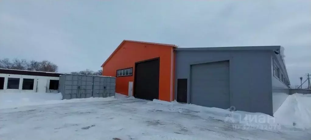 Производственное помещение в Самарская область, Ставропольский район, ... - Фото 1