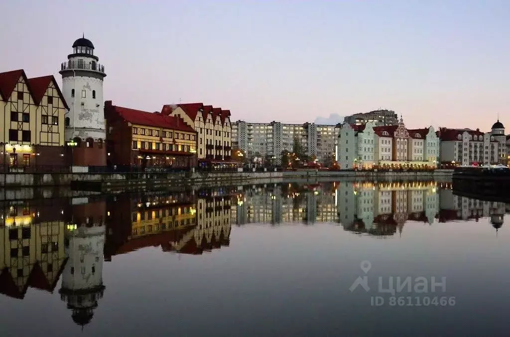 2-к кв. Калининградская область, Калининград Эпроновская ул., 33 (65.0 ... - Фото 1