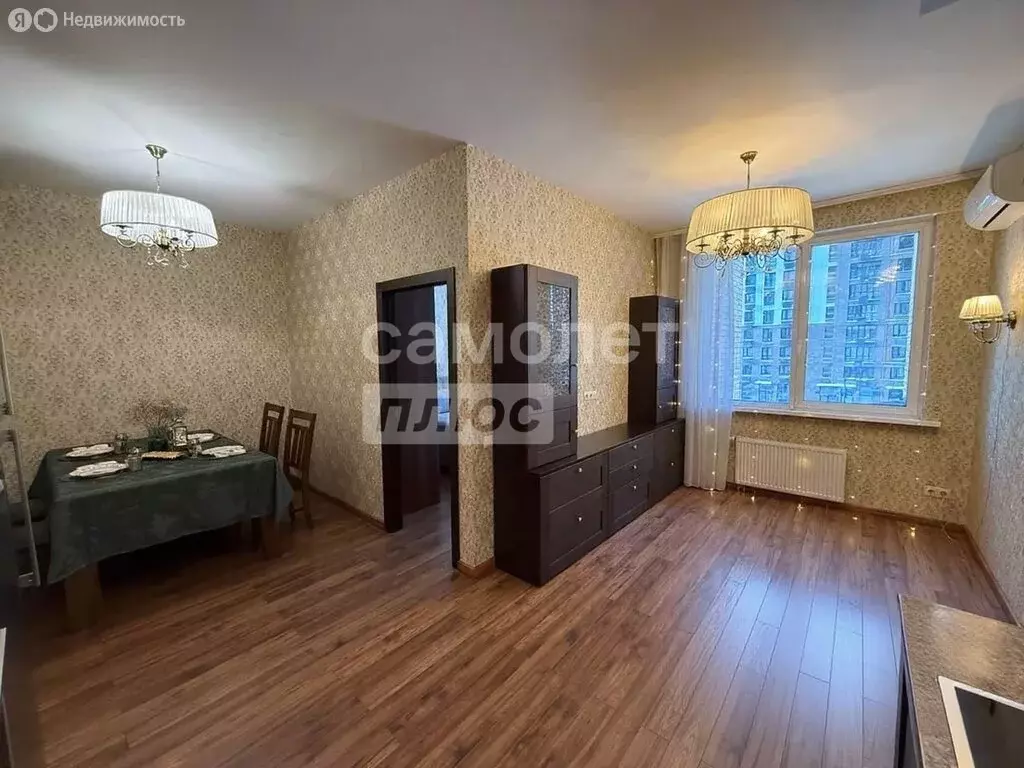 2-комнатная квартира: Москва, 3-я Хорошёвская улица, 19А (47.8 м) - Фото 1