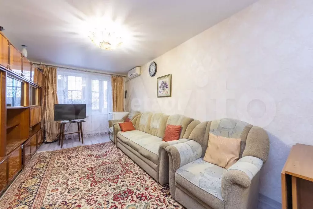 3-к. квартира, 64,8 м, 2/5 эт. - Фото 1
