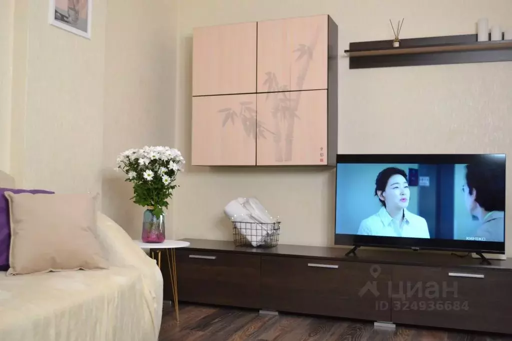 1-к кв. Липецкая область, Липецк ул. С.С. Бехтеева, 5 (40.0 м) - Фото 2