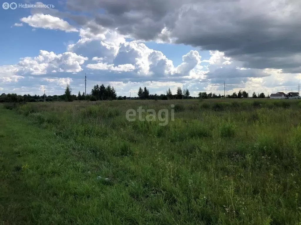 Участок в деревня Стаево, Центральная улица (17 м) - Фото 1