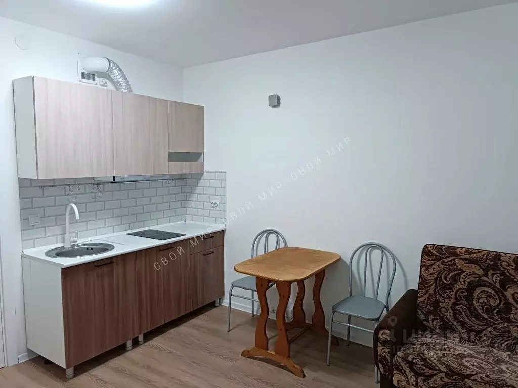 Студия Санкт-Петербург ул. Гудиловская, 6к1 (21.5 м) - Фото 1