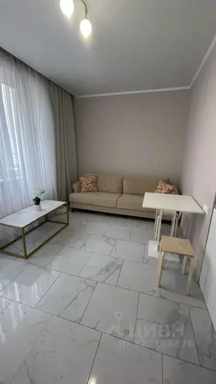 Студия Краснодарский край, Сочи ул. Яна Фабрициуса, 23 (25.0 м) - Фото 1