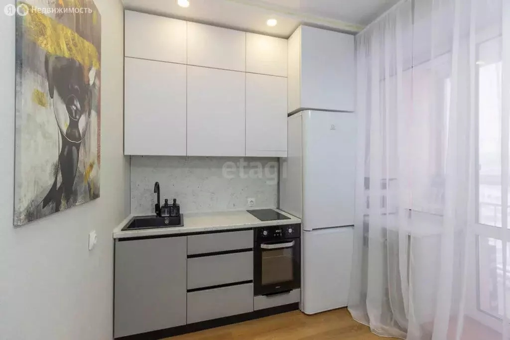 1-комнатная квартира: Омск, улица Крупской, 14к4 (35 м) - Фото 1