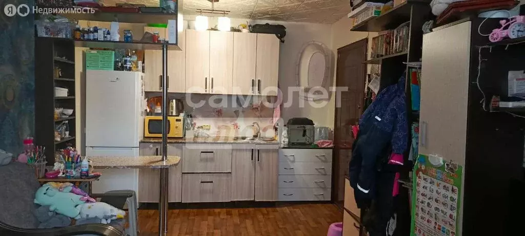 1к в -комнатной квартире (17 м) - Фото 0