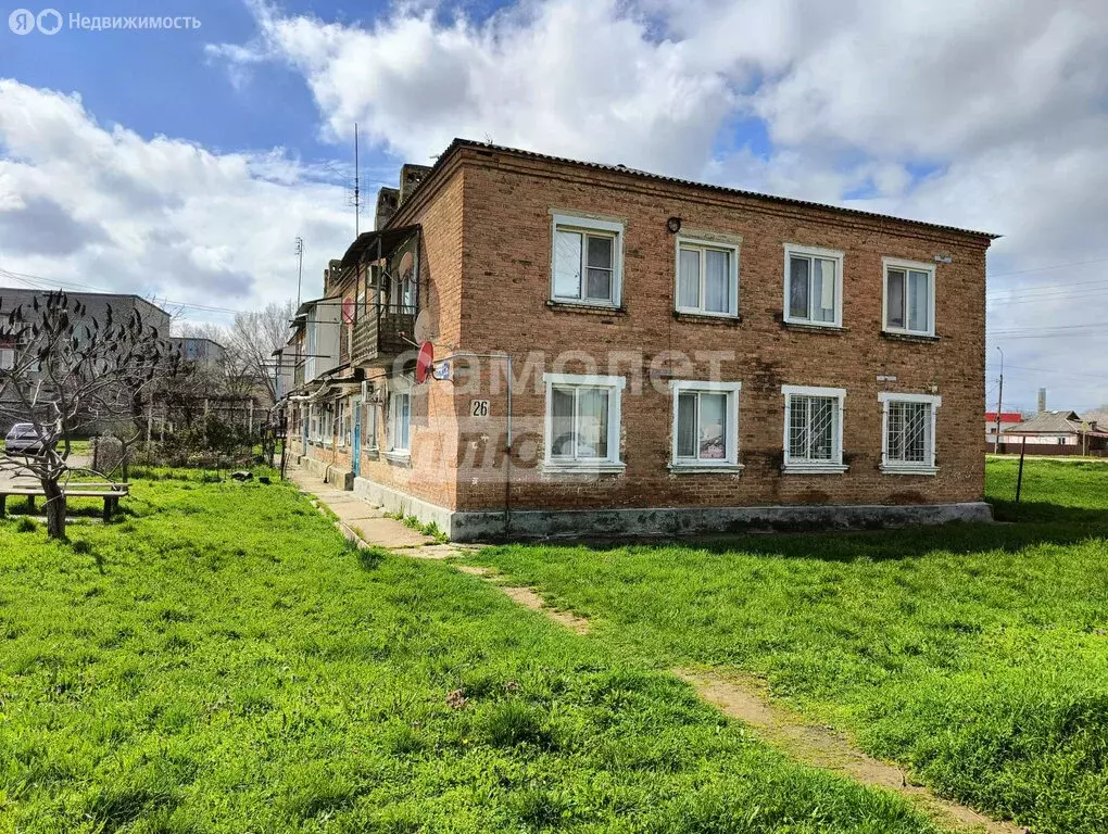 1-комнатная квартира: станица Анастасиевская, Красная улица, 26 (30 м) - Фото 1