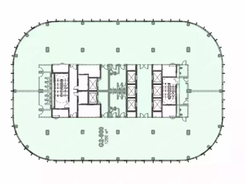 Офис в Москва Ходынский бул., 20А/2 (1260 м) - Фото 1