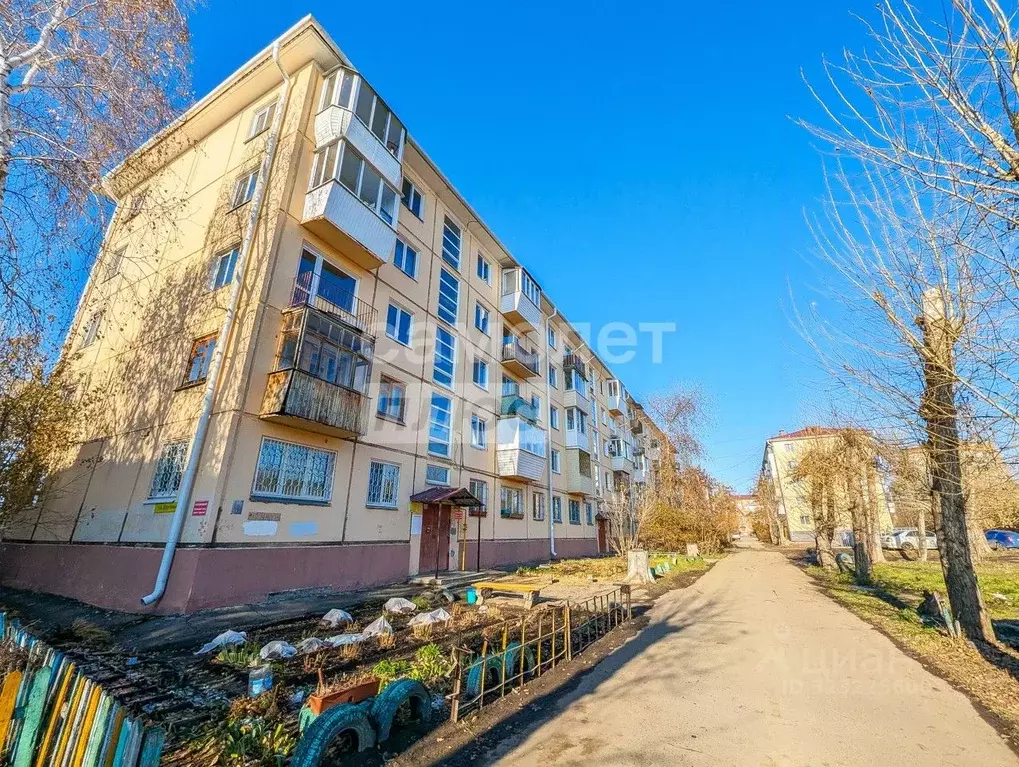 1-к кв. Омская область, Омск Городок Нефтяников мкр, ул. Круговая, 8 ... - Фото 1