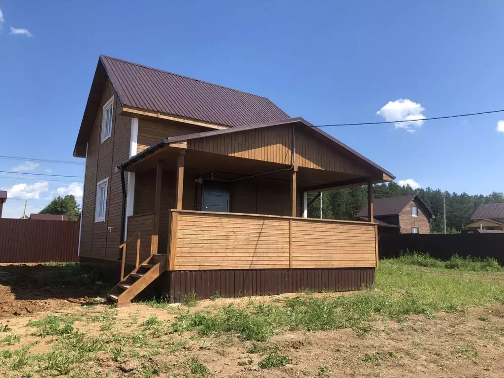 Дом в Свердловская область, Белоярский муниципальный округ, д. Гусева ... - Фото 2