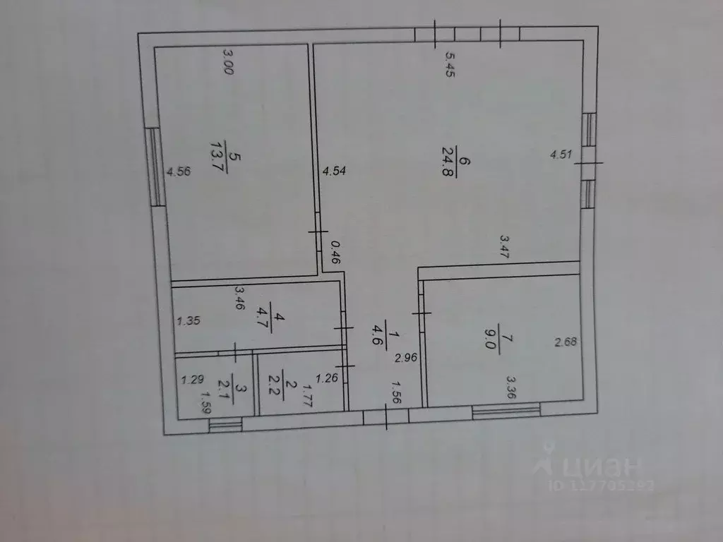 Дом в Крым, Феодосия ул. Партизанки Прокопенко, 39 (41 м) - Фото 2