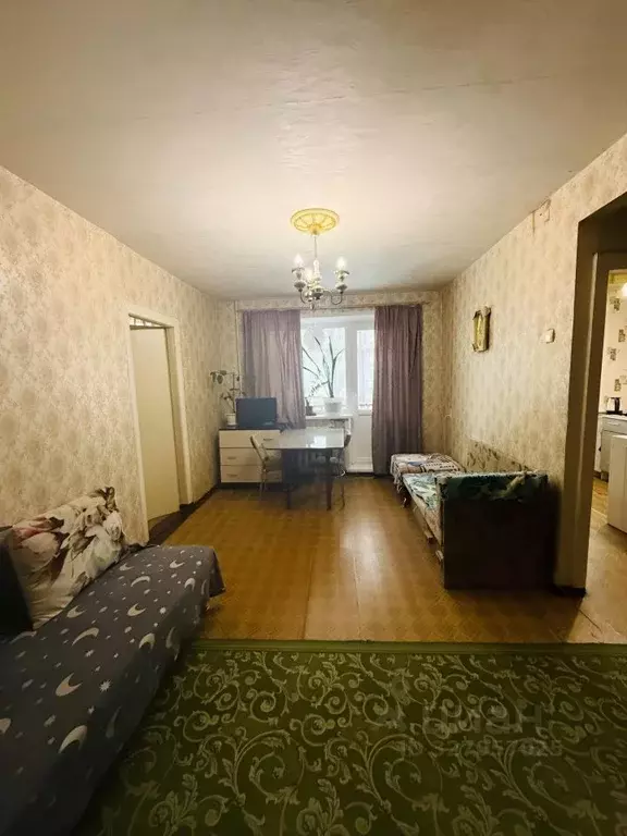 2-к кв. Самарская область, Тольятти бул. 50 лет Октября, 13 (44.1 м) - Фото 1