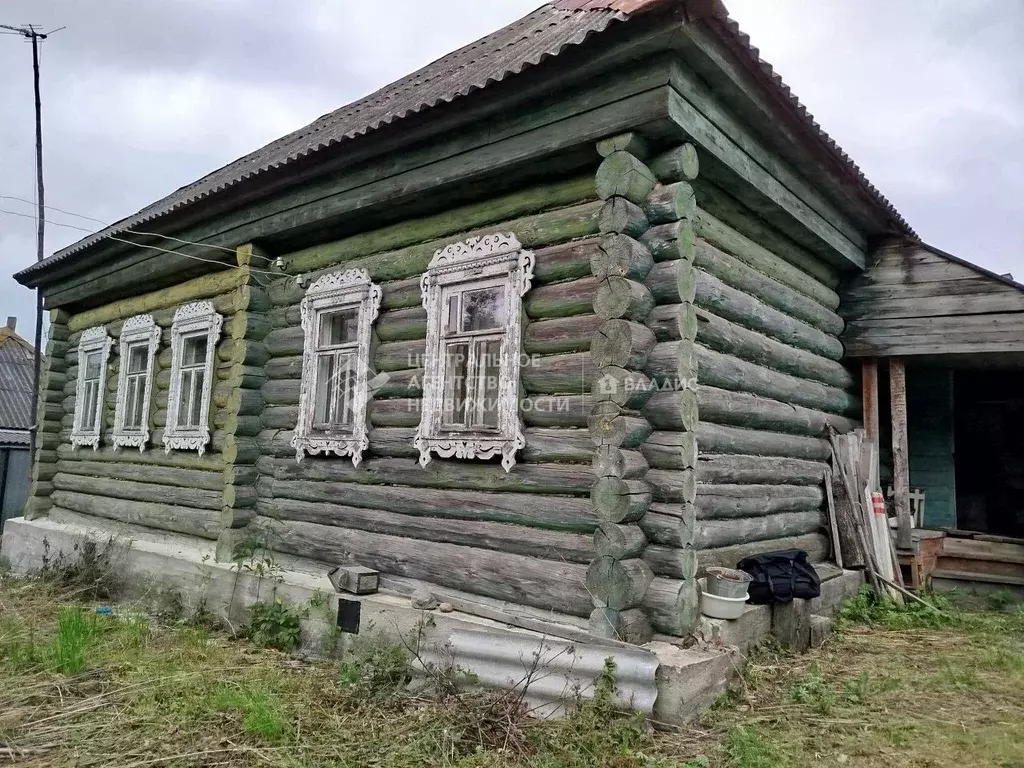 Дом в Рязанская область, Касимовский муниципальный округ, с. Ибердус  ... - Фото 0
