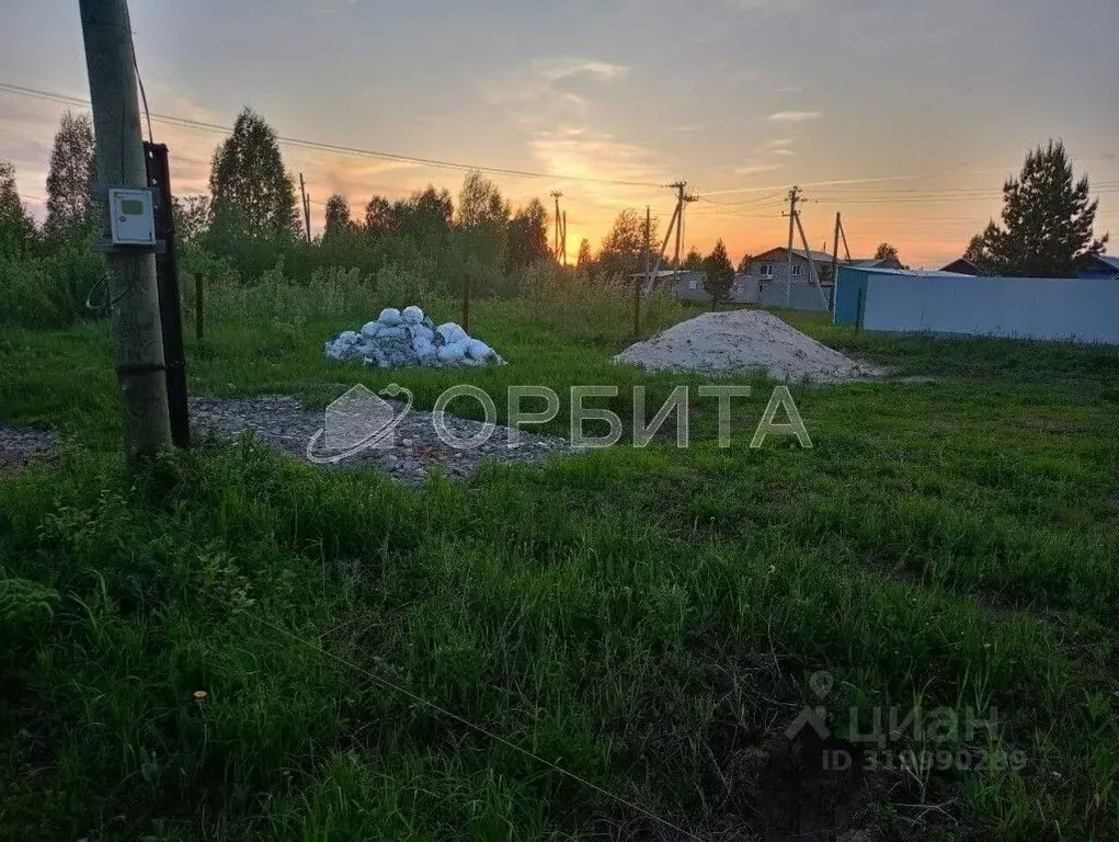 Участок в Тюменская область, Тюменский район, Нива СНТ ул. Урожайная, ... - Фото 0