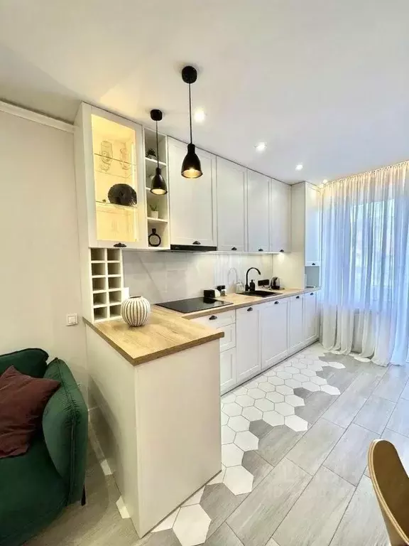 3-к кв. Башкортостан, Уфа ул. Пархоменко, 156Б (70.0 м) - Фото 2