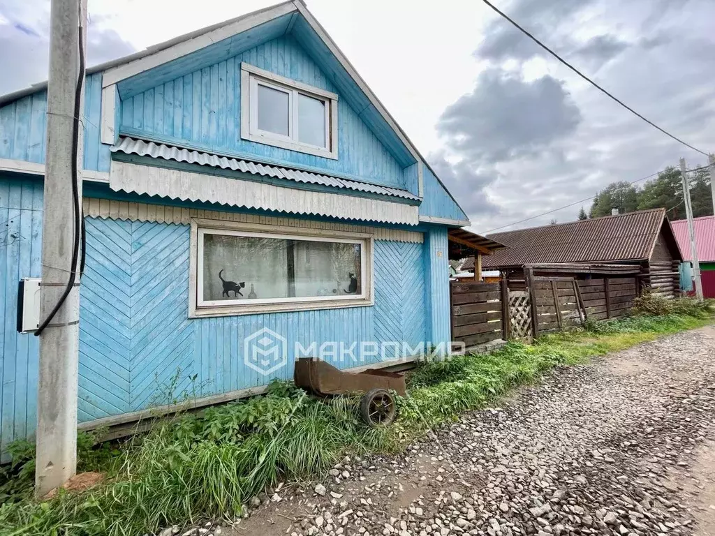 Дом в Кировская область, Кирово-Чепецкий район, Пасеговское с/пос, ... - Фото 1