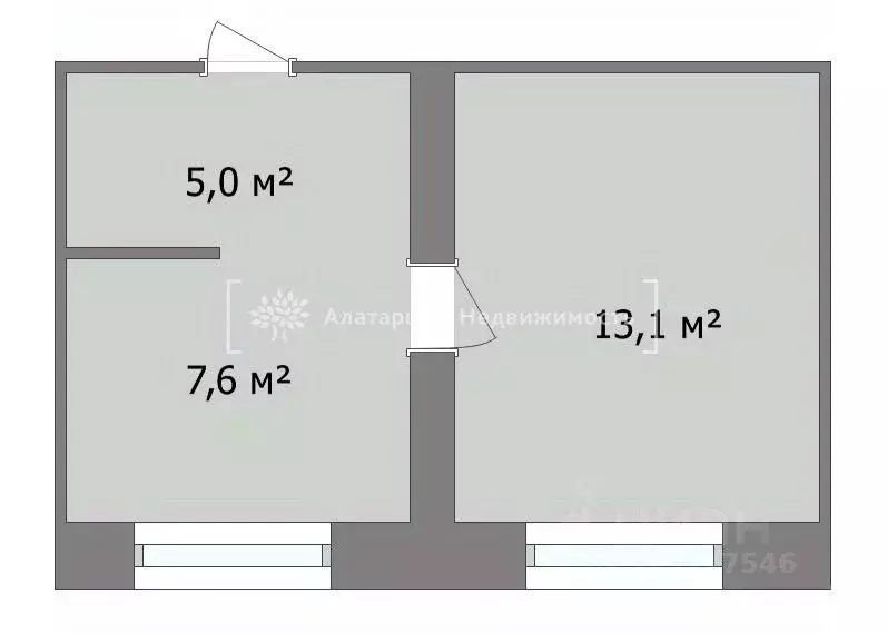 2-к кв. Томская область, Томск Черемошники мкр, ул. Первомайская, 63/1 ... - Фото 0