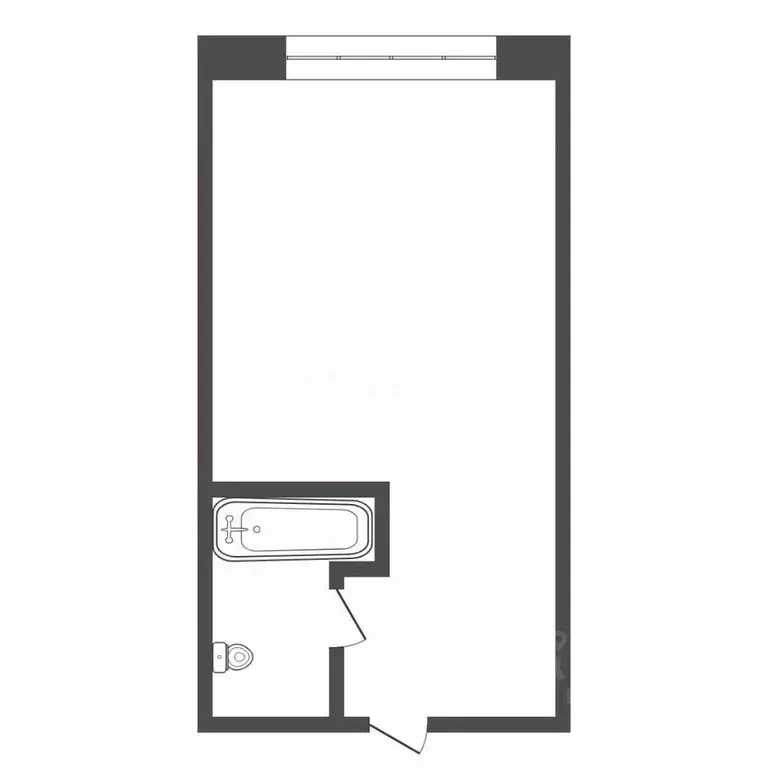 Студия Красноярский край, Красноярск Аэровокзальная ул., 8Ж (17.4 м) - Фото 2