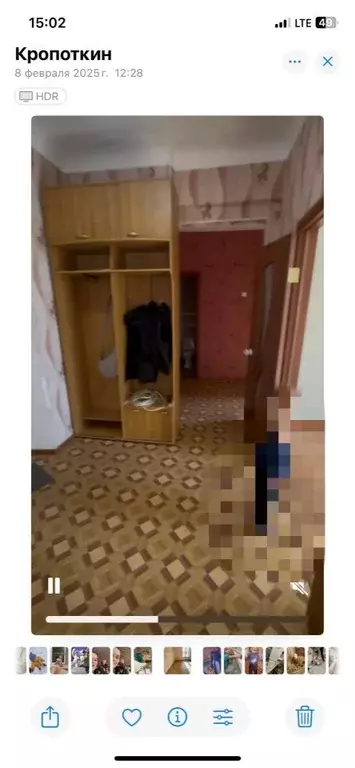 2-к кв. Краснодарский край, Кропоткин Кавказский район, Красная ул., ... - Фото 1