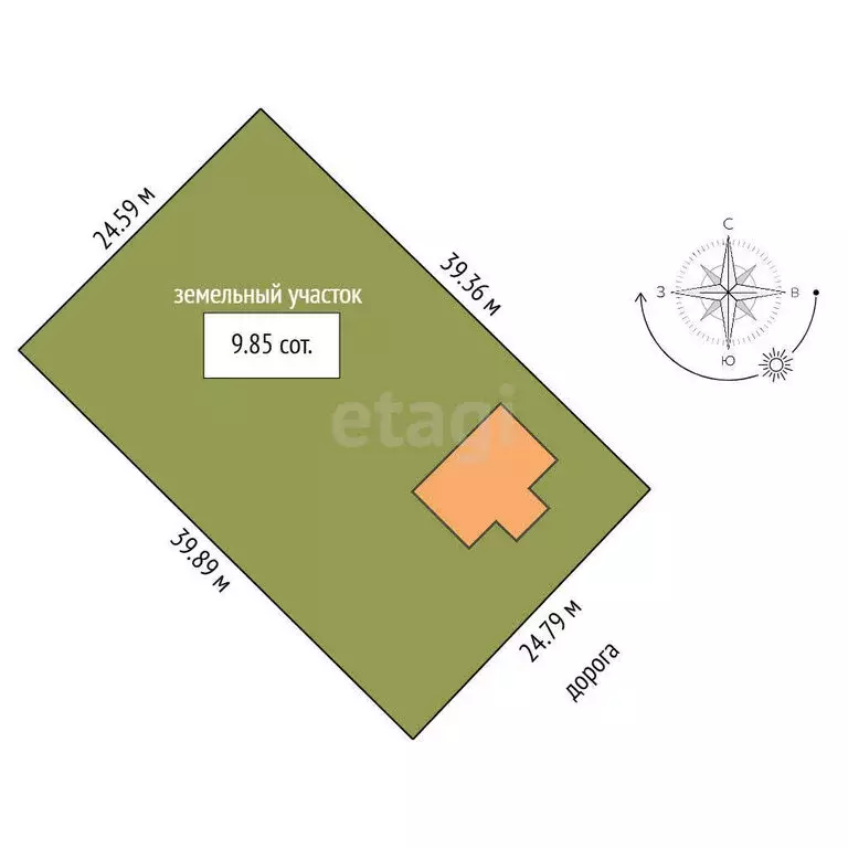 Дом в Якутск, проезд Романтиков (99.7 м) - Фото 1