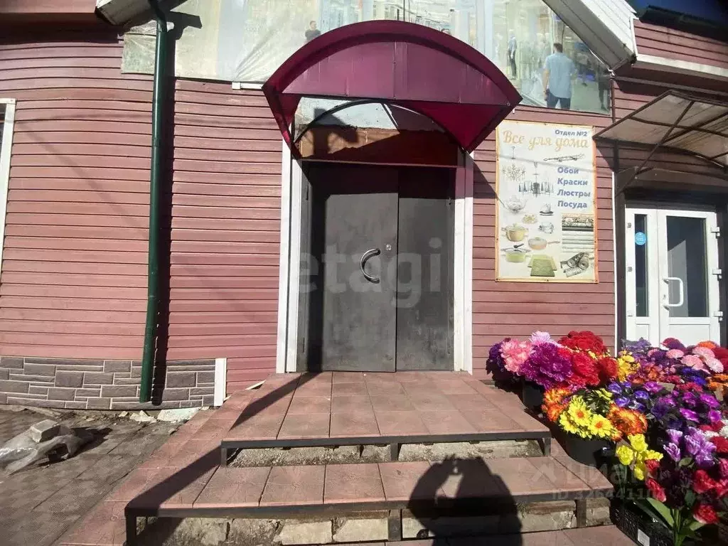 Торговая площадь в Смоленская область, Демидов Советская ул., 11 (298 ... - Фото 1