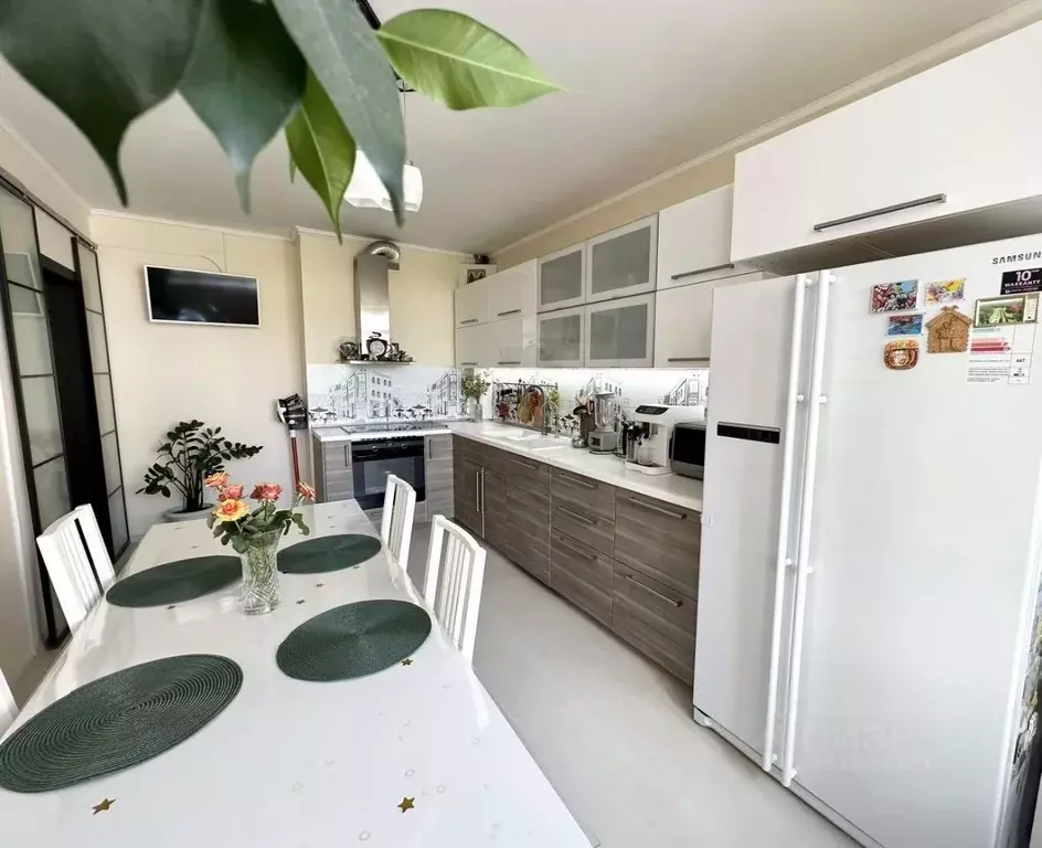 3-к кв. Ростовская область, Ростов-на-Дону просп. Королева, 13А (96.9 ... - Фото 2