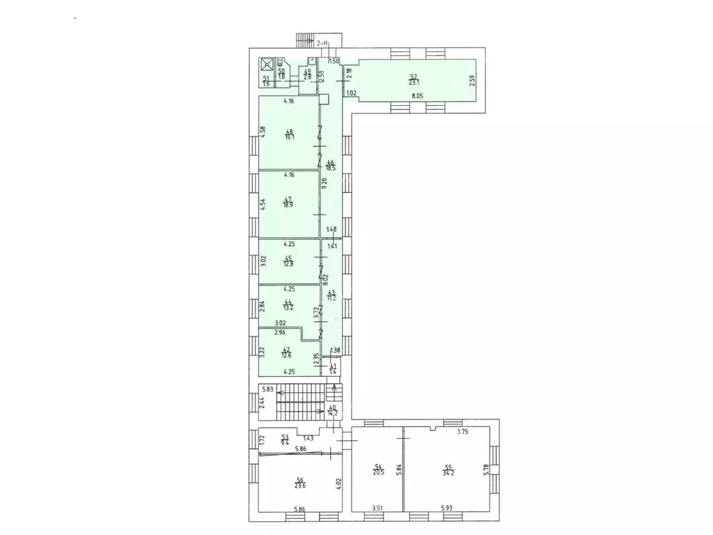 Офис в Санкт-Петербург 10-я Красноармейская ул., 22 (136 м) - Фото 1