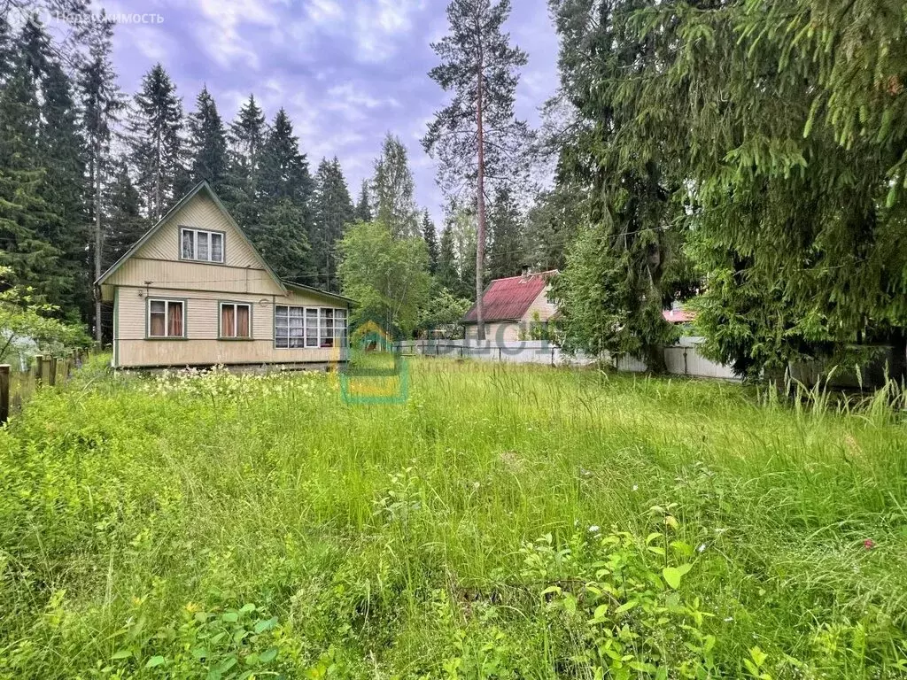 Дом в Выборгский район, Полянское сельское поселение, посёлок ... - Фото 1