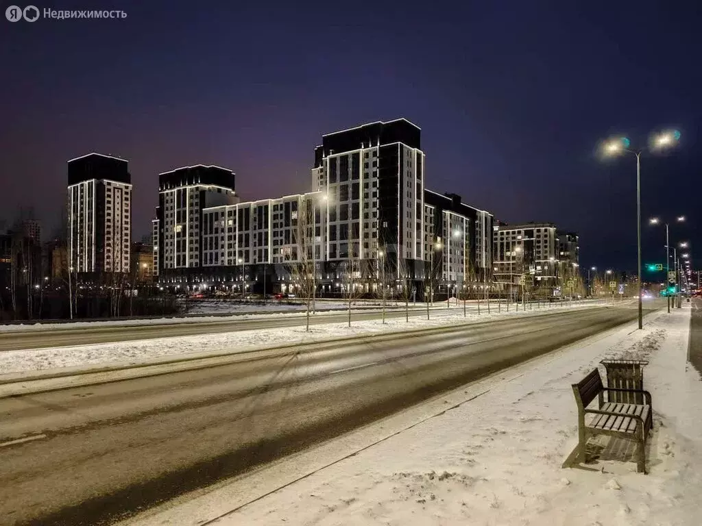 2-комнатная квартира: Тюмень, улица Разведчика Кузнецова, 16 (46.6 м) - Фото 2