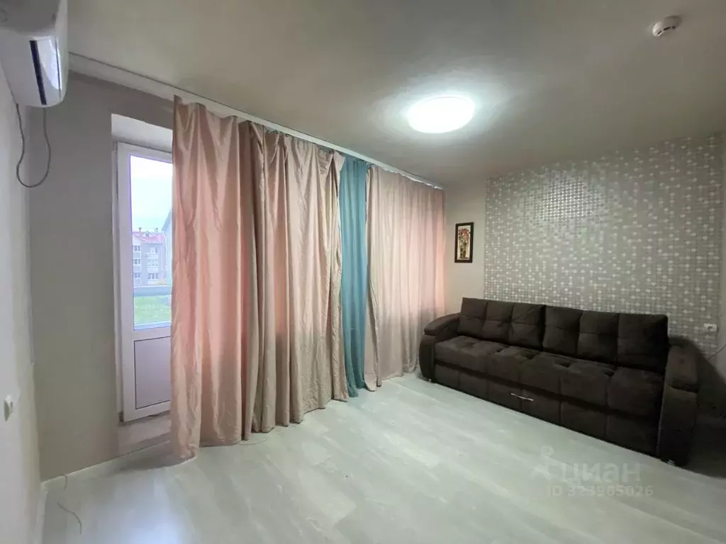 Студия Ивановская область, Иваново Новая Ильинка мкр, 3 (25.8 м) - Фото 1