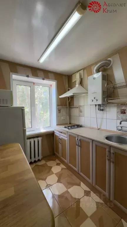 1-к кв. Крым, Феодосия ул. Украинская, 22 (24.6 м) - Фото 0