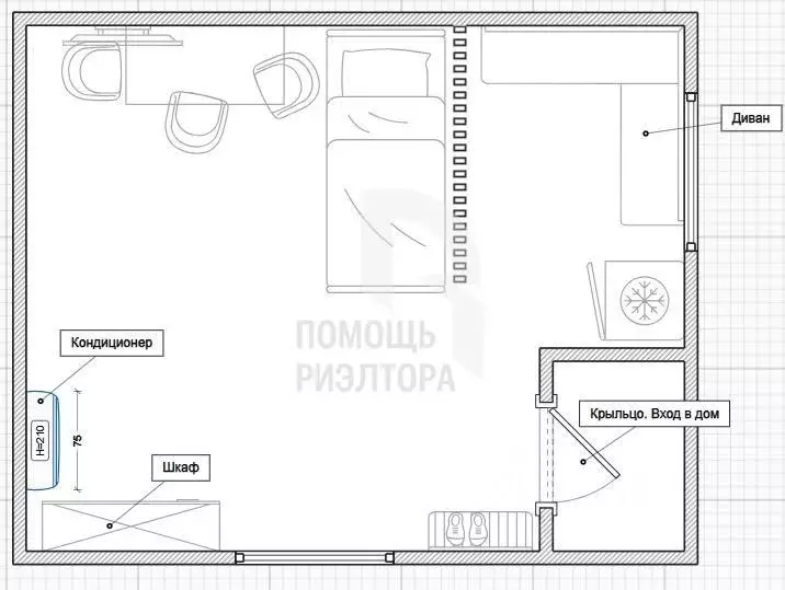 Дом в Челябинская область, Челябинск Хлебосад СНТ, ул. 8-я Садовая, ... - Фото 2